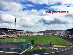 Новости » Спорт: Керчане с евпаторийцами сыграли вничью в футбольном матче