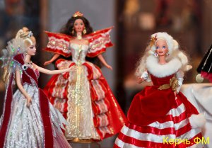 В Керчи открылась выставка авторских кукол