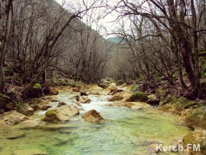 Ты репортер: Молодежь Керчи покорила каньон и водопад "Серебряные струи" (фото)