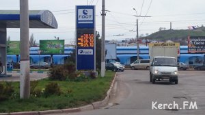 Цены на бензин в Крыму средние по РФ, - ФАС