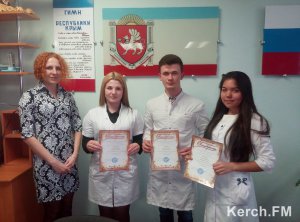 Студенты керченского медколледжа рассказали о вреде курения