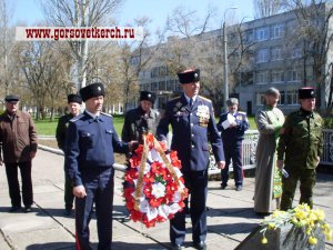 В Керчи казаки почтили память воинов-освободителей