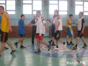 В Керчи прошел городской турнир по баскетболу