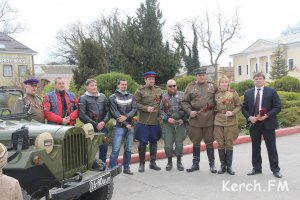 Новости » Общество: Керчь посетил мотопробег «Виктория»