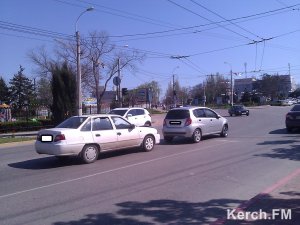 Новости » Криминал и ЧП: В Керчи за день произошло пять аварий