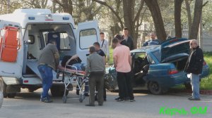 Новости » Криминал и ЧП: В Керчи две аварии, пострадал мужчина