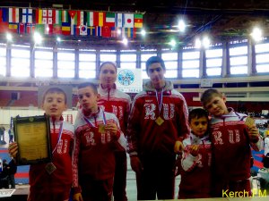 Новости » Общество » Спорт: Керчане привезли домой медали с Олимпиады боевых искусств