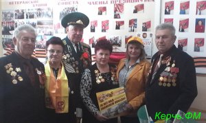 Керчане из «Справедливой России» участвовали в подготовке к юбилею Великой Победы