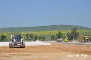 К лету на Керченской переправе подготовят новую накопительную площадку