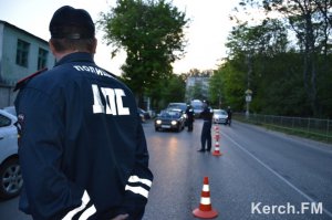 В Керчи за три дня ГИБДД  остановили шесть пьяных водителей