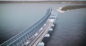 Керченский мост будут строить из отечественных материалов