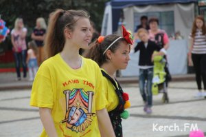 Новости » Общество: Керчане отмечают День защиты детей