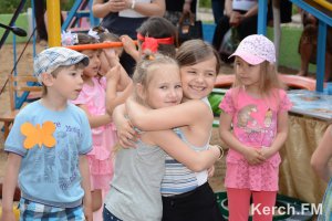 Ты репортер: В Керчи детям устроил праздник детский центр Умка
