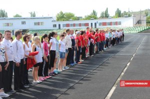 Новости » Спорт: В Керчи чиновники сдавали нормы ГТО