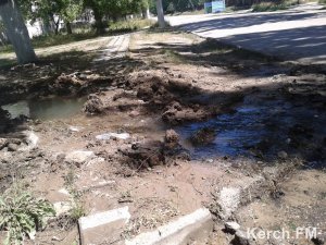 В районе Аршинцево большой потоп