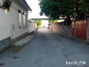 Керчан не пускают на пляж санатория «Москва-Крым»