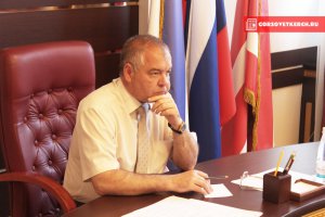 Глава администрации Керчи принял 9 человек