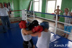 Новости » Спорт: В Керчи прошел открытый турнир по боксу