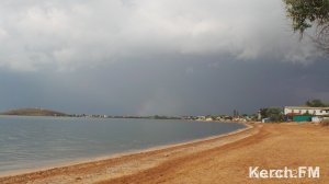 Ты репортер: Радуга на море в Керчи (фото)