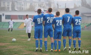 Новости » Спорт: В Керчи состоится матч Суперкубка Крыма по футболу