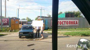 Новости » Криминал и ЧП: В Керчи столкнулись автомобили «ВАЗ» и «Kia»