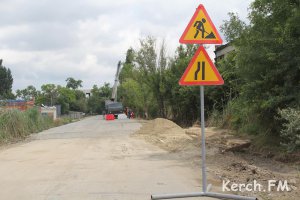 В Керчи продолжаются подготовительные работы к строительству моста