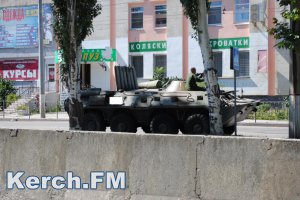 Ты репортер: В Керчи проехала колонна военной техники