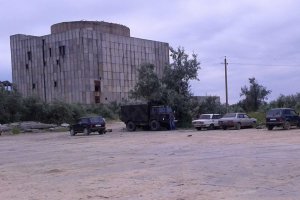 Новости » Криминал и ЧП: Под Керчью на  АЭС ополченцы поймали мужчин вырезавших металлолом