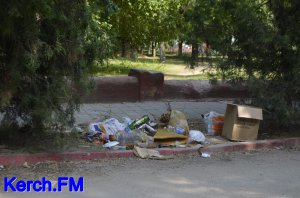 Новости » Общество: Ремонт улицы Айвазовского замер