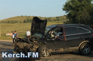 Новости » Криминал и ЧП: На трассе Керчь-Симферополь в ДТП погиб человек (фото)