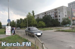 В Керчи на пешеходном переходе автомобиль «ВАЗ 2112» сбил ребенка