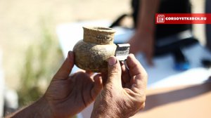 Новости » Общество: Под Керчью археологии раскопали возможно старейшую улицу в Крыму