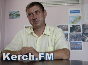 Новости » Общество: Морская дирекция утверждает, что очередь на керченской переправе не продается
