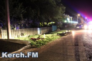 В Керчи ночью в аварии погиб мотоциклист