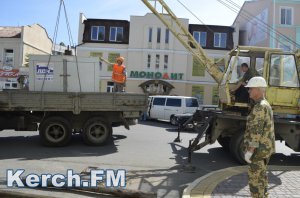 Новости » Общество: Керченской больнице привезли генератор