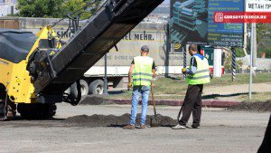 В Керчи приступили к ремонту дороги  Куль-Обинского шоссе