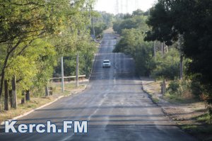 В Керчи окончен ремонт дороги по улице Годыны