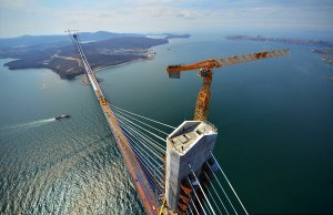 Керченский мост будут строить около  50 тысяч человек