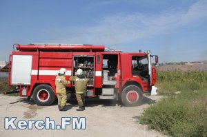 В Крыму продлили режим чрезвычайной пожарной опасности на две недели