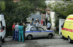 В Симферополе обстреляли «скорую помощь»:  двое медиков погибли