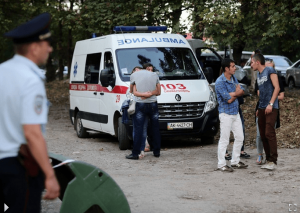 У санитарки, погибшей из-за стрельбы в Симферополе, осталось трое детей