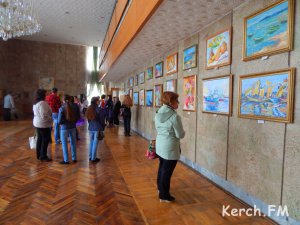 Новости » Общество: В Керчи откроется художественная выставка