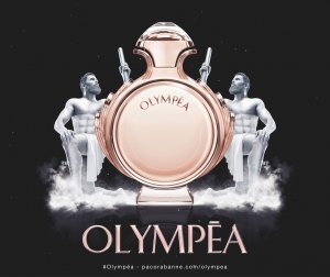 В магазине «Красотка» новый аромат «OLYMPEA»