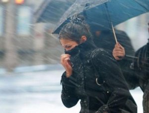В Крыму ожидают сильный ветер и дождь