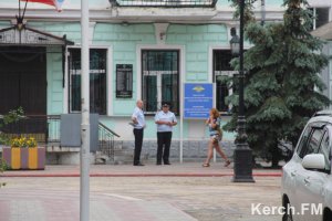 В Керчи установят памятный знак на здании полиции