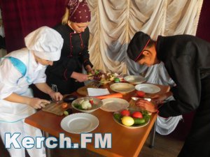 В керченском техникуме отметили международный день повара