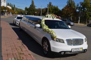 Услуги Лимузина на Дни рожденья, свадьбы, выписки из роддома