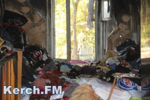 Новости » Криминал и ЧП: Керчане пострадали от пожара в общежитии