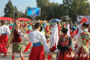 Новости » Общество: В Керчи отмечают День народного единства