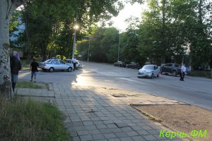 На федеральной трассе в Керчи не работает светофор